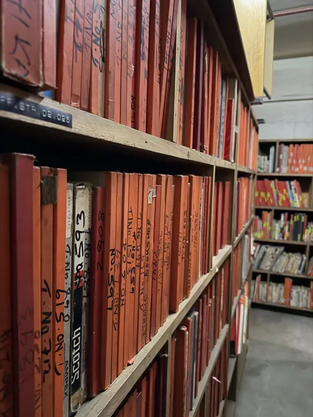 Spines hand-numbered in marker: T. No. 519, 712, 890.