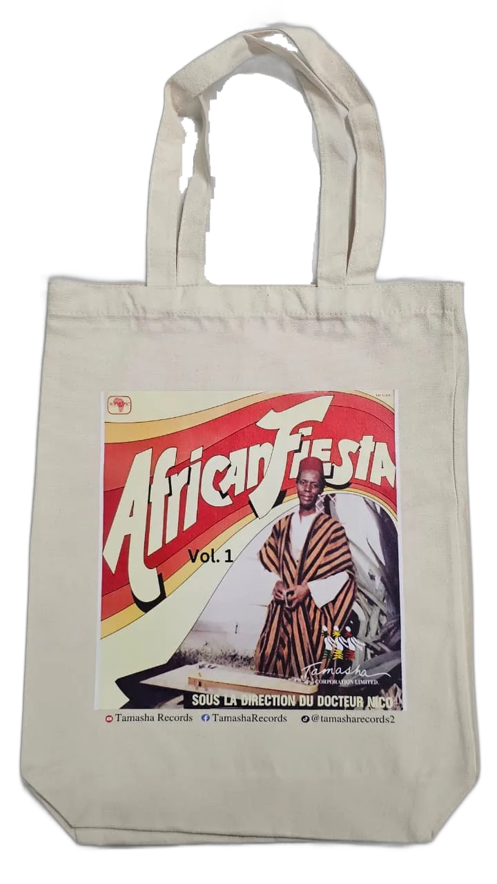 African Fiesta Vol. 1 tote bag