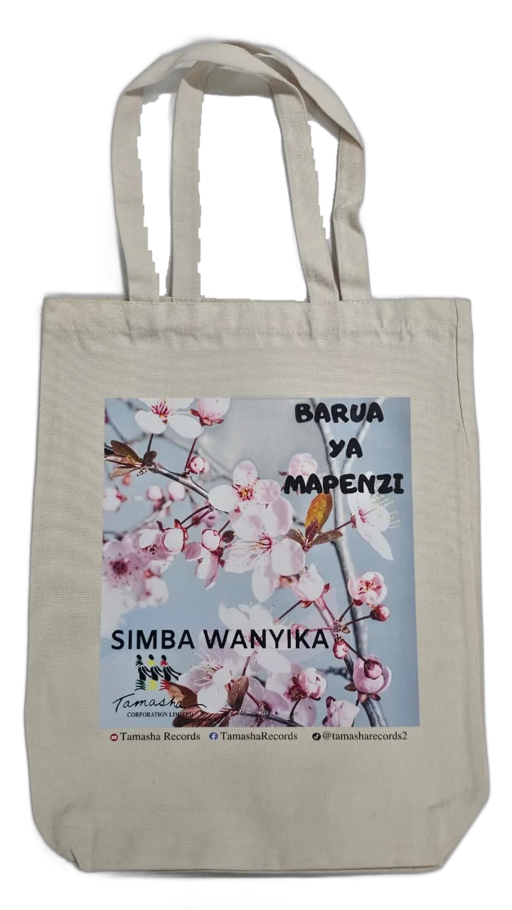 Barua Ya Mapenzi tote bag