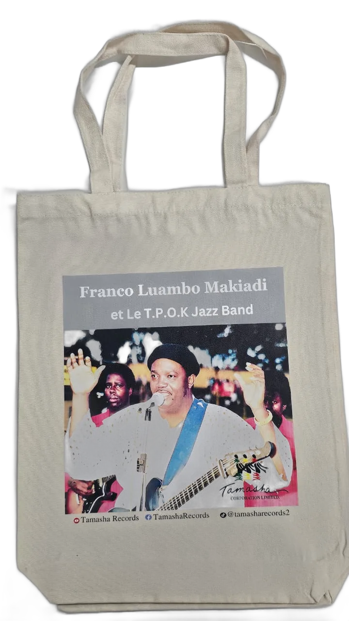 TPOK Jazz Band tote bag