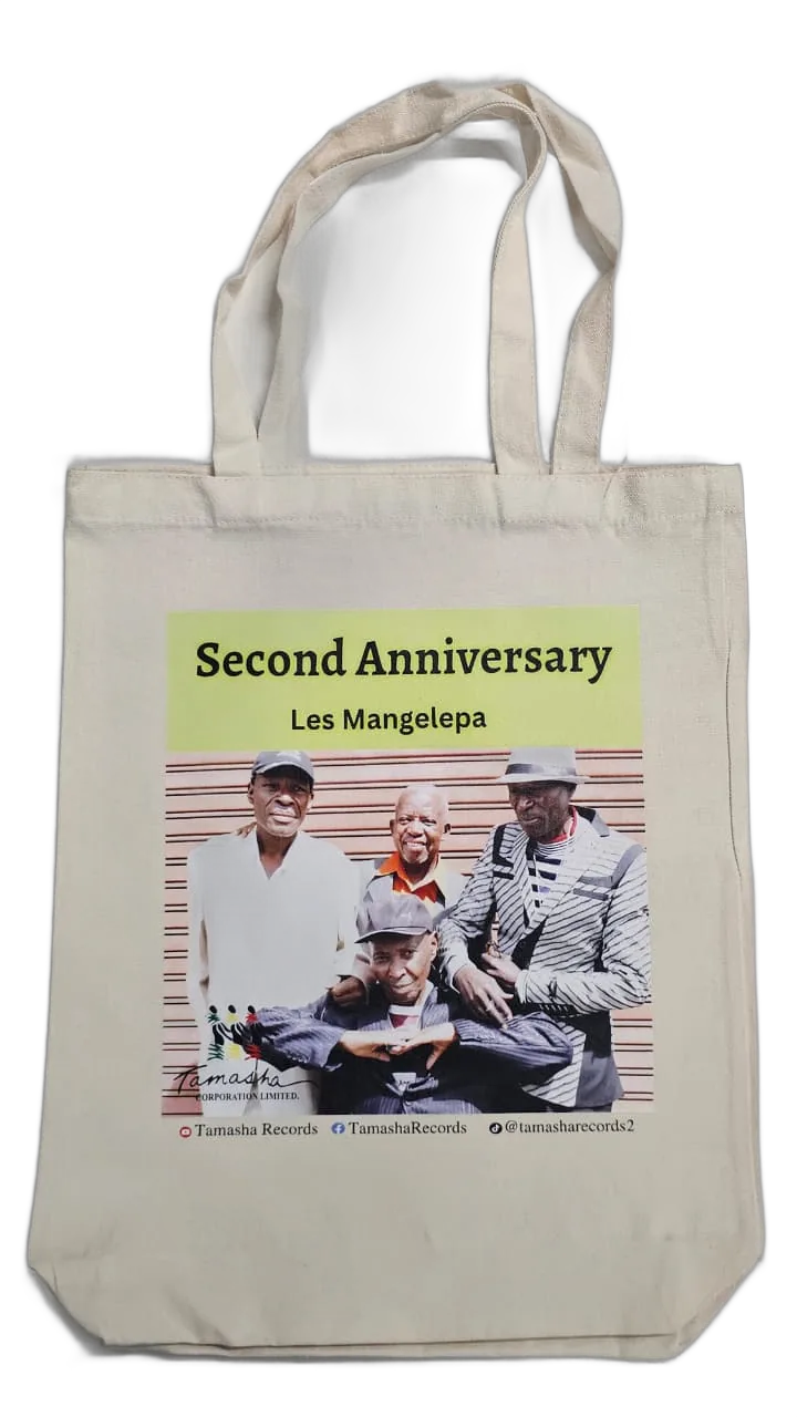 Second Anniversary tote bag